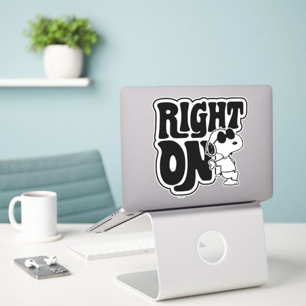 Joe_Cool_-_Right_On_Sticker_3 Joe Cool Right On Sticker
