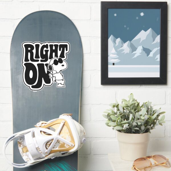 Joe_Cool_-_Right_On_Sticker_7 Joe Cool Right On Sticker