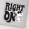 Joe_Cool_-_Right_On_Sticker_9 Joe Cool Right On Sticker