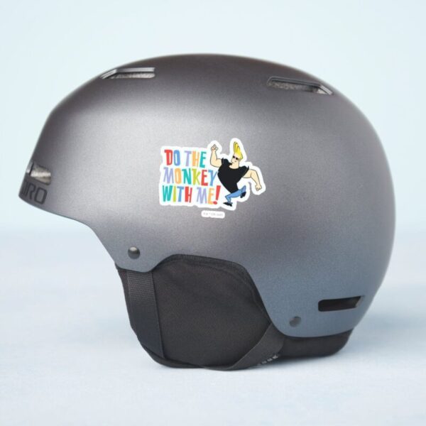 Johnny_Bravo_-_Do_The_Monkey_With_Me!_Sticker_8 Johnny Bravo Do The Monkey With Me Sticker