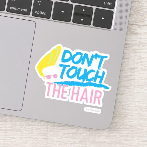 Johnny_Bravo_-_Don't_Touch_The_Hair_Graphic_Sticker_14 Johnny Bravo Dont Touch The Hair Graphic Sticker