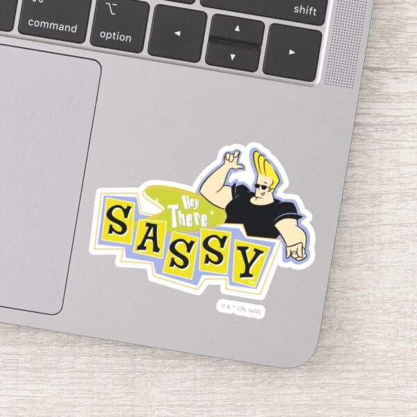Johnny_Bravo_-_Hey_There_Sassy_Sticker_13 Johnny Bravo Hey There Sassy Sticker