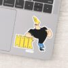 Johnny Bravo Hunk Sticker