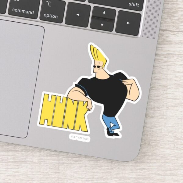 Johnny Bravo Hunk Sticker