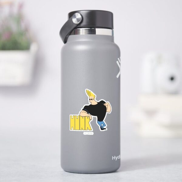 Johnny Bravo Hunk Sticker