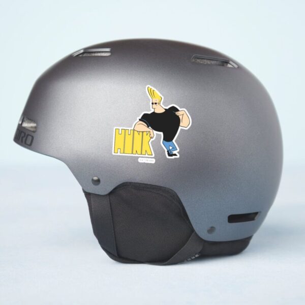 Johnny Bravo Hunk Sticker