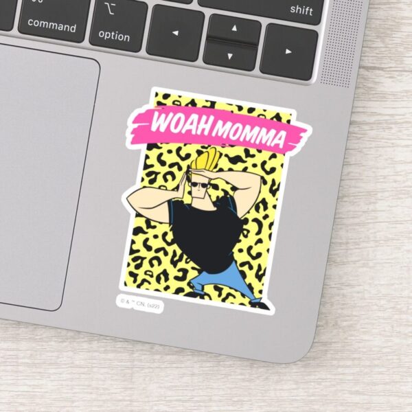 Johnny_Bravo_-_Woah_Momma_Sticker_13 Johnny Bravo Woah Momma Sticker