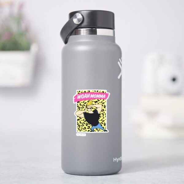 Johnny_Bravo_-_Woah_Momma_Sticker_5 Johnny Bravo Woah Momma Sticker