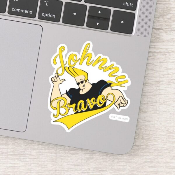 Johnny_Bravo_Athletic_Graphic_Sticker_14 Johnny Bravo Athletic Graphic Sticker