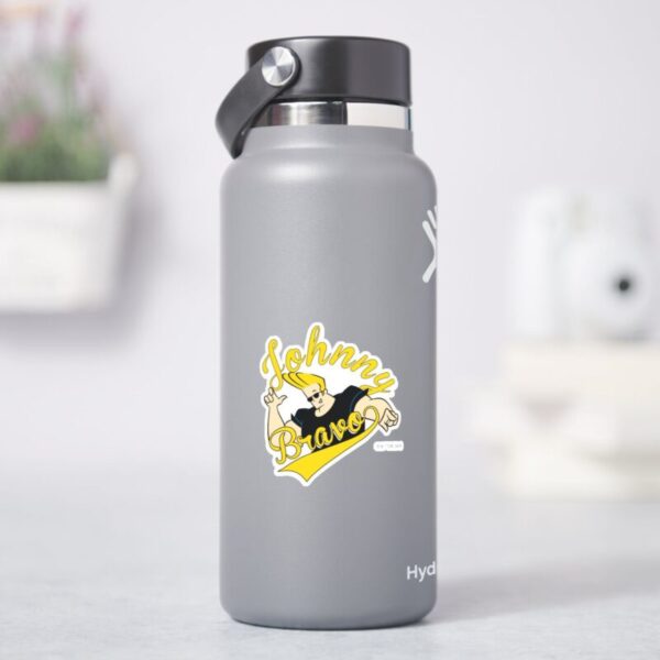 Johnny_Bravo_Athletic_Graphic_Sticker_6 Johnny Bravo Athletic Graphic Sticker