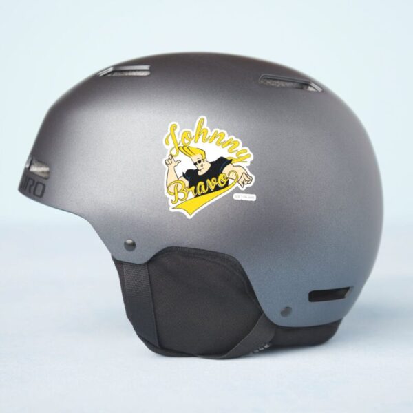 Johnny_Bravo_Athletic_Graphic_Sticker_8 Johnny Bravo Athletic Graphic Sticker