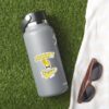 Johnny Bravo Collegiate Graphic Sticker