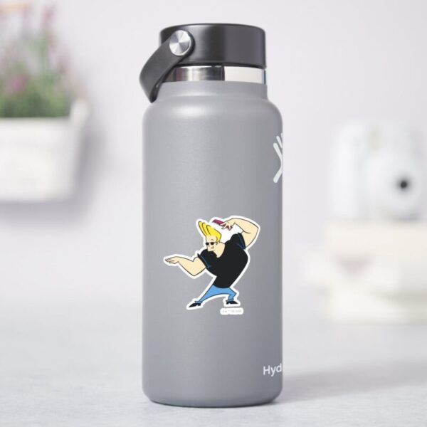 Johnny_Bravo_Combing_Hair_Sticker_6 Johnny Bravo Combing Hair Sticker