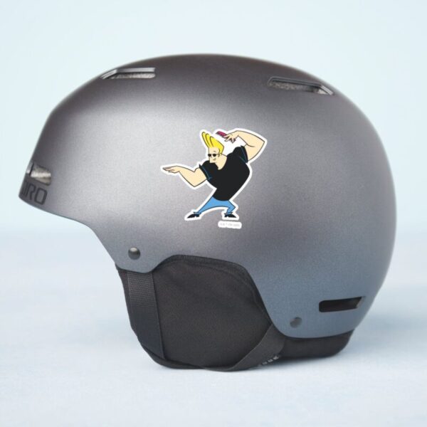 Johnny_Bravo_Combing_Hair_Sticker_8 Johnny Bravo Combing Hair Sticker