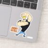 Johnny_Bravo_Picture_Frame_Pose_Sticker_14 Johnny Bravo Picture Frame Pose Sticker