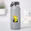 Johnny Bravo Pop Art Graphic Sticker
