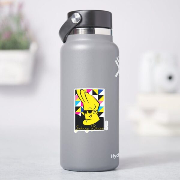 Johnny_Bravo_Pop_Art_Graphic_Sticker_6 Johnny Bravo Pop Art Graphic Sticker