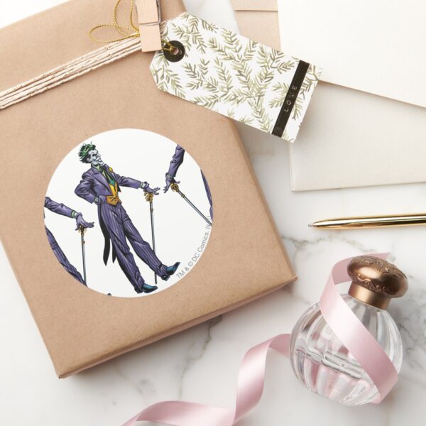 Joker_-_All_Sides_Classic_Round_Sticker_5 Joker All Sides Classic Round Sticker