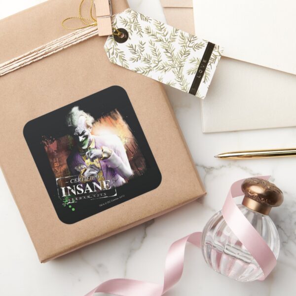 Joker_-_Certified_Insane_Square_Sticker_5 Joker Certified Insane Square Sticker