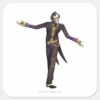 Joker_Arms_Out_Square_Sticker_1 Joker Arms Out Square Sticker