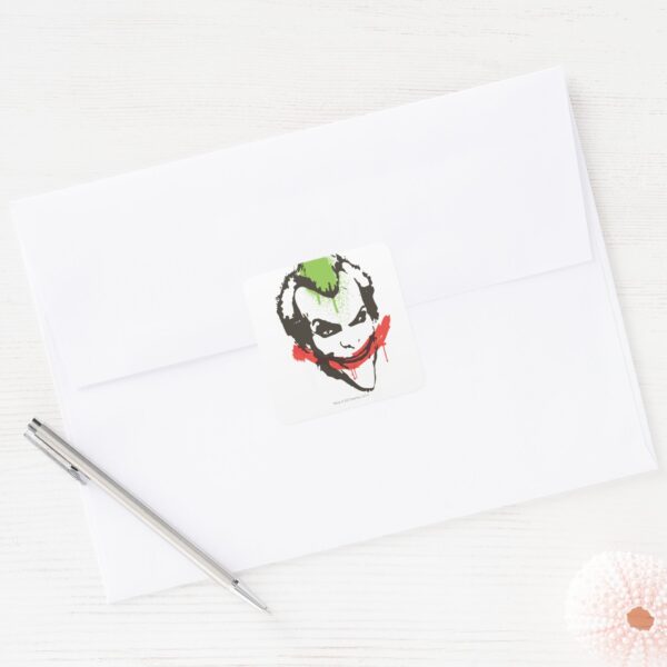 Joker_Graffiti_Square_Sticker_3 Joker Graffiti Square Sticker