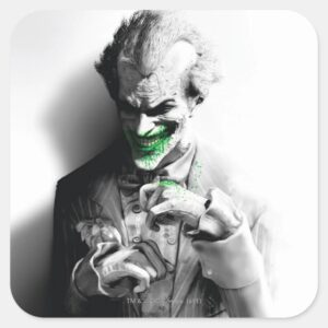 Joker Key Art Square Sticker