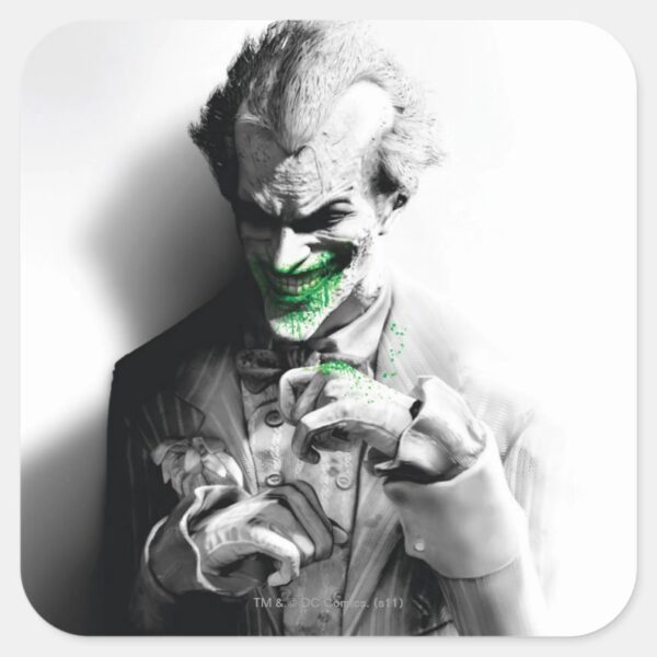 Joker_Key_Art_Square_Sticker_1 Joker Key Art Square Sticker