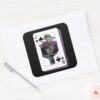 Joker_and_Batman_Spade_Playing_Card_Illustration_Square_Sticker_3 Joker And Batman Spade Playing Card Illustration Square Sticker