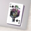 Joker_and_Batman_Spade_Playing_Card_Illustration_Sticker_1 Joker And Batman Spade Playing Card Illustration Sticker