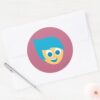 Joy Classic Round Sticker