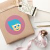 Joy Classic Round Sticker