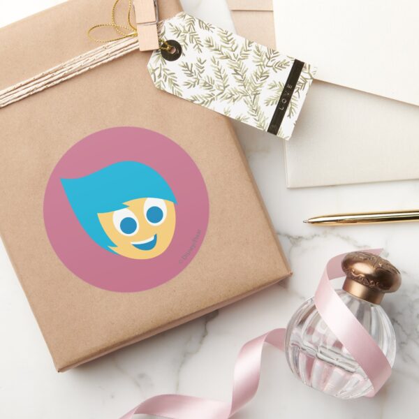 Joy Classic Round Sticker