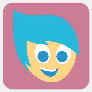 Joy Square Sticker