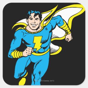 Junior Running Square Sticker