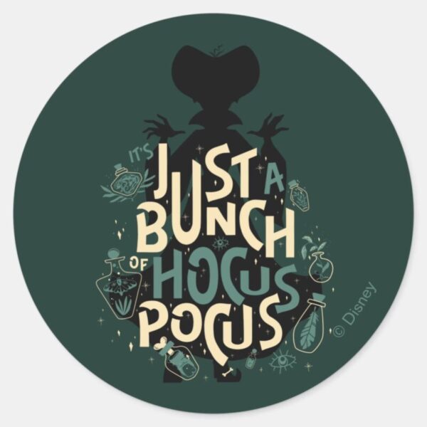 Just_a_Bunch_of_Hocus_Pocus_Classic_Round_Sticker_1 Just A Bunch Of Hocus Pocus Classic Round Sticker