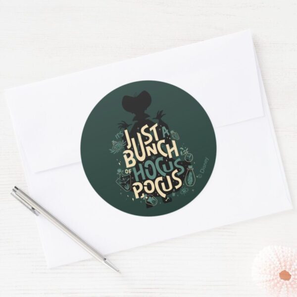 Just_a_Bunch_of_Hocus_Pocus_Classic_Round_Sticker_3 Just A Bunch Of Hocus Pocus Classic Round Sticker