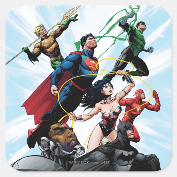 Justice_League_-_Group_1_Square_Sticker_1 Justice League Group 1 Square Sticker