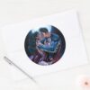 Justice_League_#12_Wonder_Woman_&_Superman_Kiss_Classic_Round_Sticker_3 Justice League 12 Wonder Woman Superman Kiss Classic Round Sticker