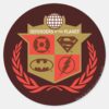 Justice_League_Defenders_of_the_Planet_Classic_Round_Sticker_1 Justice League Defenders Of The Planet Classic Round Sticker