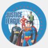 Justice_League_Global_Heroes_Classic_Round_Sticker_1 Justice League Global Heroes Classic Round Sticker