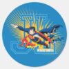 Justice_League_Heroes_United_Classic_Round_Sticker_1 Justice League Heroes United Classic Round Sticker