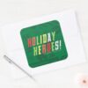 Justice_League_Holiday_Heroes_Graphic_Square_Sticker_3 Justice League Holiday Heroes Graphic Square Sticker