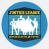 Justice_League_Intergalactic_Patrol_Classic_Round_Sticker_1 Justice League Intergalactic Patrol Classic Round Sticker