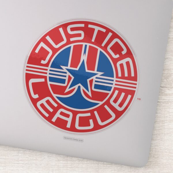 Justice_League_Logo_Sticker_1 Justice League Logo Sticker