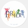 Justice_League_Pride_Character_Silhouettes_Classic_Round_Sticker_1 Justice League Pride Character Silhouettes Classic Round Sticker