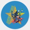 Justice_League_Star_Heroes_Classic_Round_Sticker_1 Justice League Star Heroes Classic Round Sticker