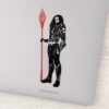 Justice_League___Aquaman_Pose_Noir_Pop_Art_Sticker_1 Justice League Aquaman Pose Noir Pop Art Sticker