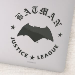 Justice League Batman Retro Bat Emblem Sticker