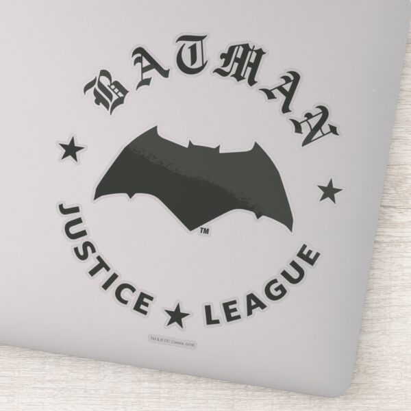 Justice_League___Batman_Retro_Bat_Emblem_Sticker_1 Justice League Batman Retro Bat Emblem Sticker