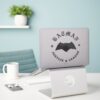 Justice_League___Batman_Retro_Bat_Emblem_Sticker_3 Justice League Batman Retro Bat Emblem Sticker
